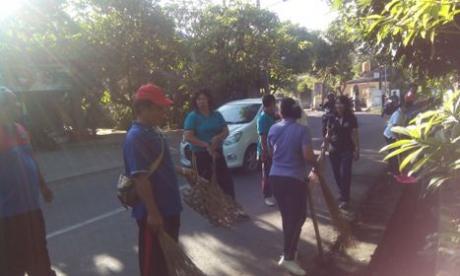 Jumat Bersih di Kecamatan Denpasar Selatan