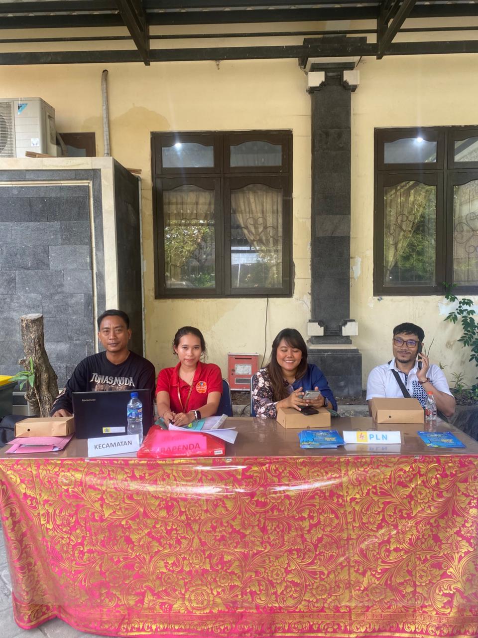 PRAJA GRAHASTA Hadir di Desa Pemogan