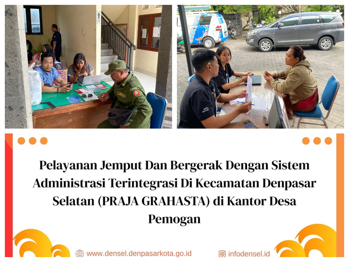 Pelaksanaan Inovasi "PRAJA GRAHASTA" di Desa Pemogan