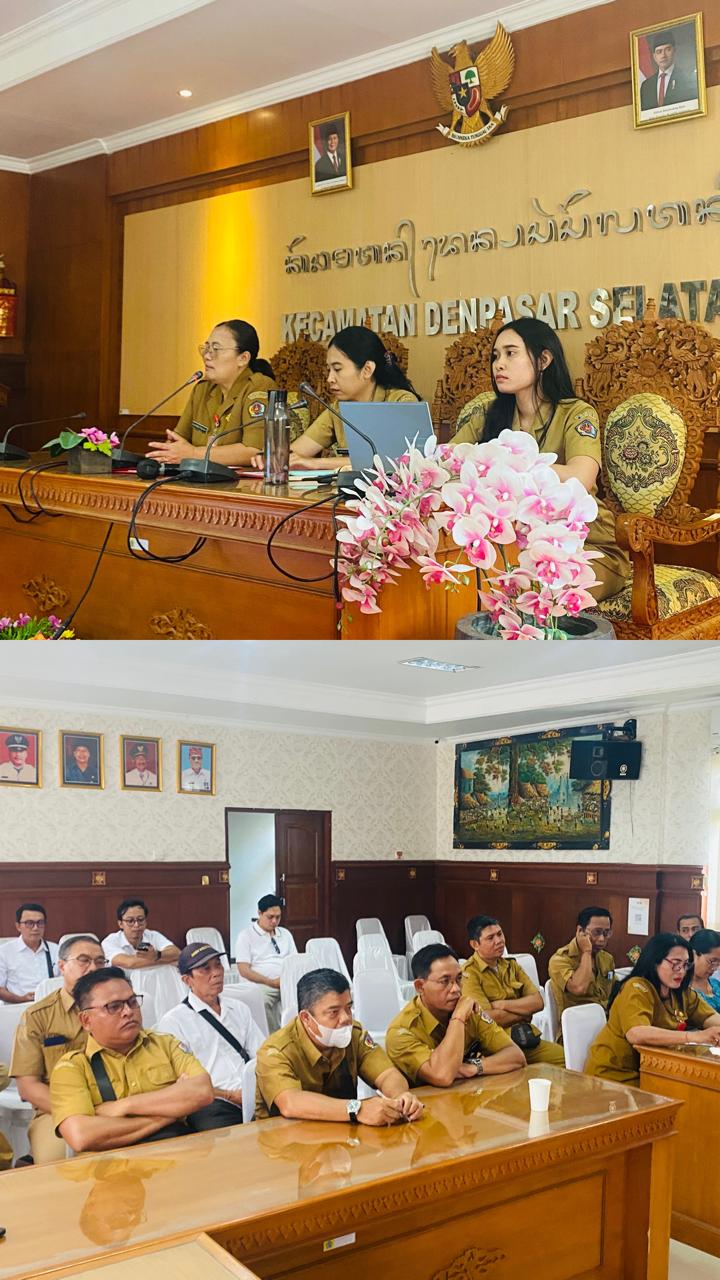 Rapat Koordinasi Pelayanan terkait Kejar Si Aris (Kelas Belajar Silsilah Ahli Waris)