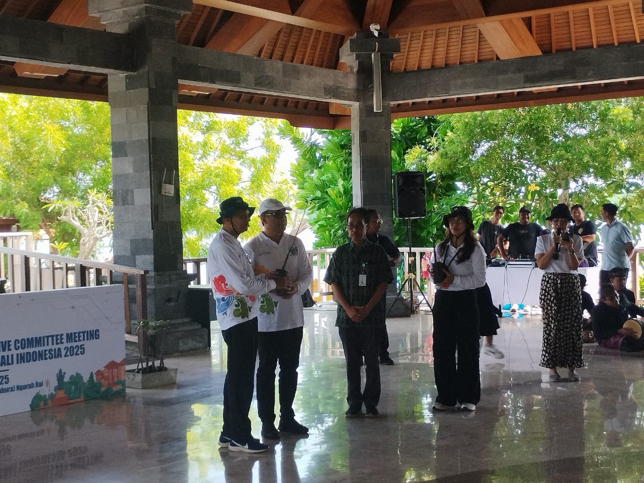 Kunjungan Delegasi CityNet ExCom Meeting 2025 ke Tahura Bali