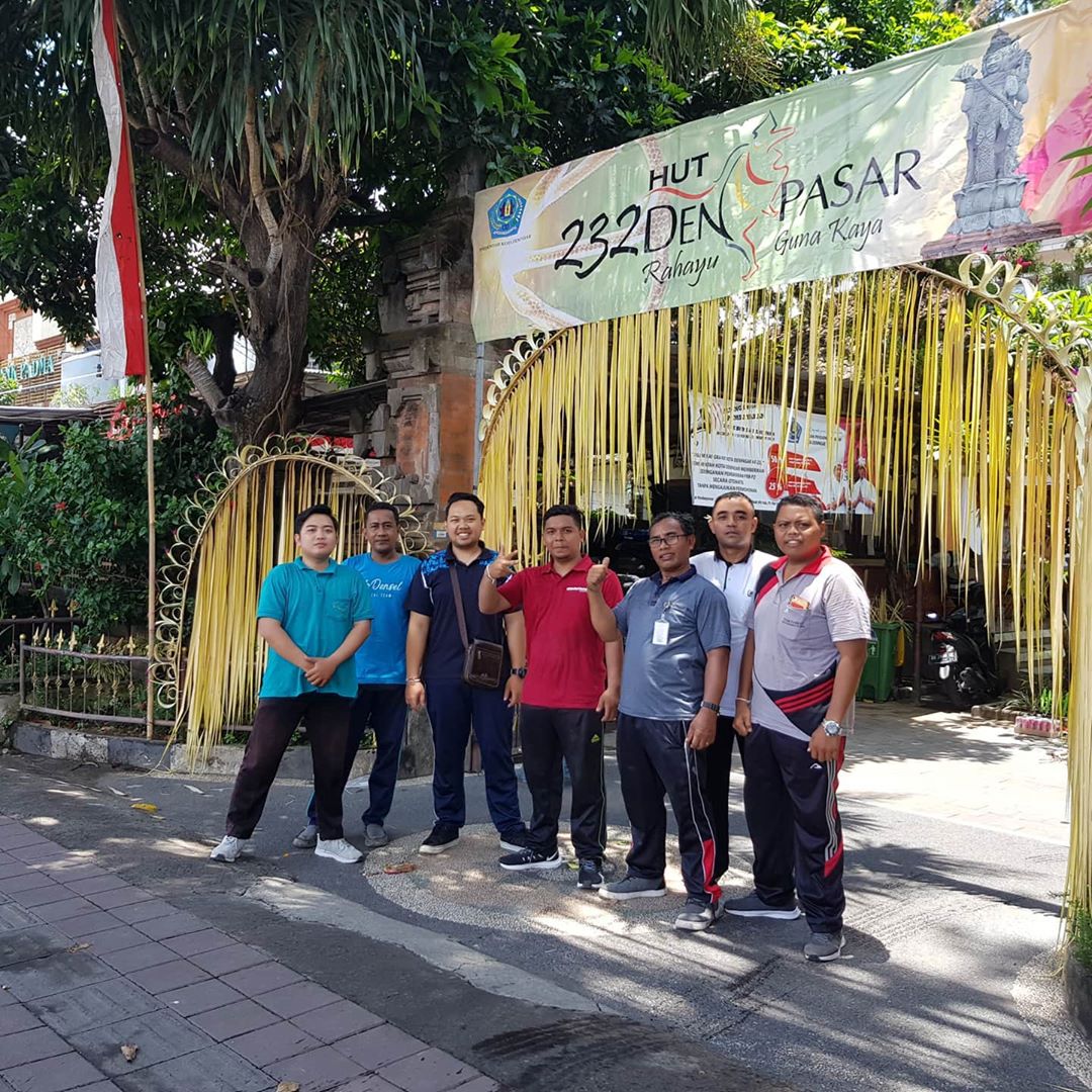 HIAS KANTOR DALAM RANGKA HUT KOTA DENPASAR KE-232 TAHUN 2020