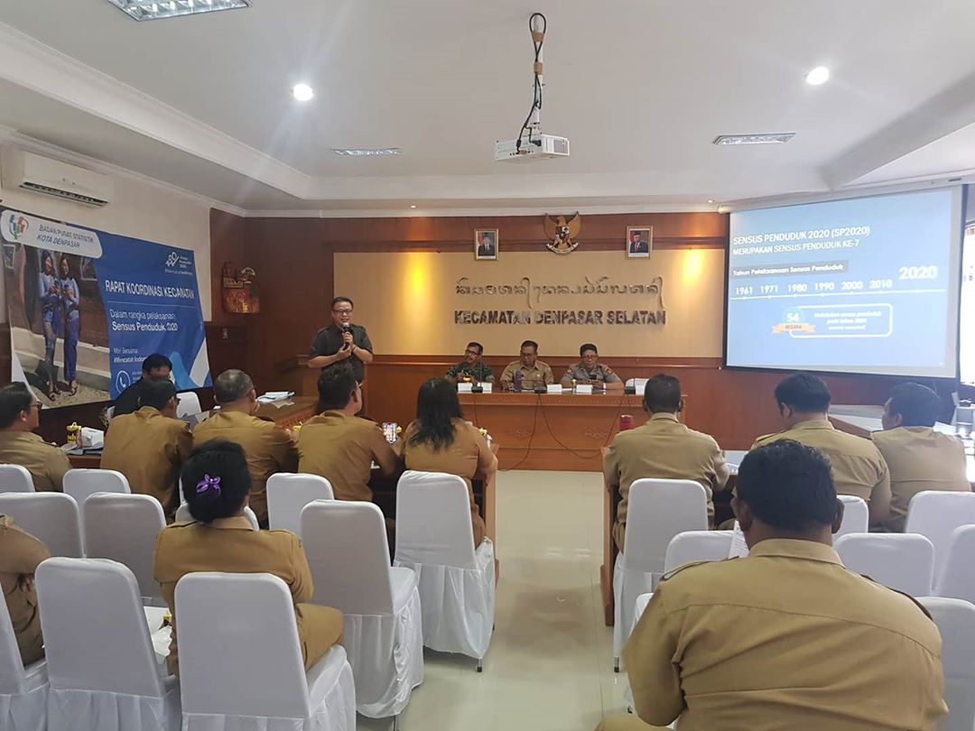 SOSIALISASI SENSUS PENDUDUK 2020