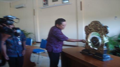 Bintek Kepala Lingkungan / Kepala Dusun se Kecamatan Denpasar Selatan Tahun 2015