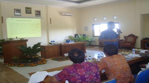 Bintek Kepala Lingkungan / Kepala Dusun se Kecamatan Denpasar Selatan Tahun 2015