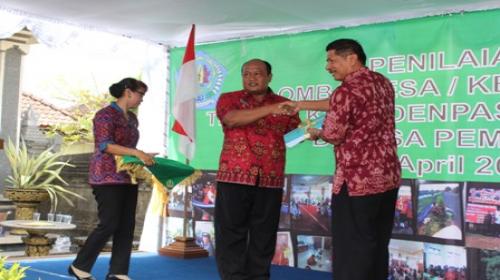Lomba Desa Tingkat Kota Denpasar yang mewakili Kecamatan Denpasar Selatan yaitu Desa Pemogan