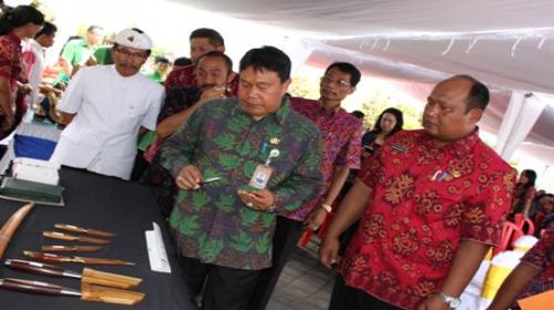 Lomba Desa Tingkat Kota Denpasar yang mewakili Kecamatan Denpasar Selatan yaitu Desa Pemogan