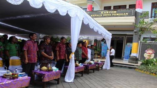 Lomba Desa Tingkat Kota Denpasar yang mewakili Kecamatan Denpasar Selatan yaitu Desa Pemogan