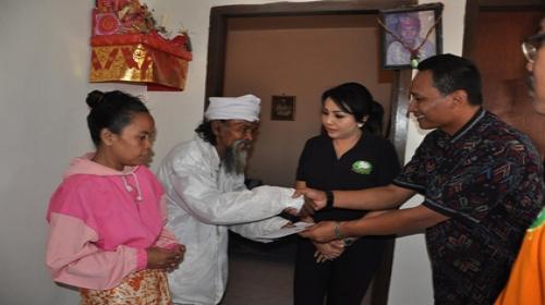 PROGRAM BEDAH RUMAH KKKS KOTA DENPASAR BEKERJA SAMA DENGAN PT. PELABUHAN INDONESIA III PERSERO CABANG BENOA TAHUN 2014