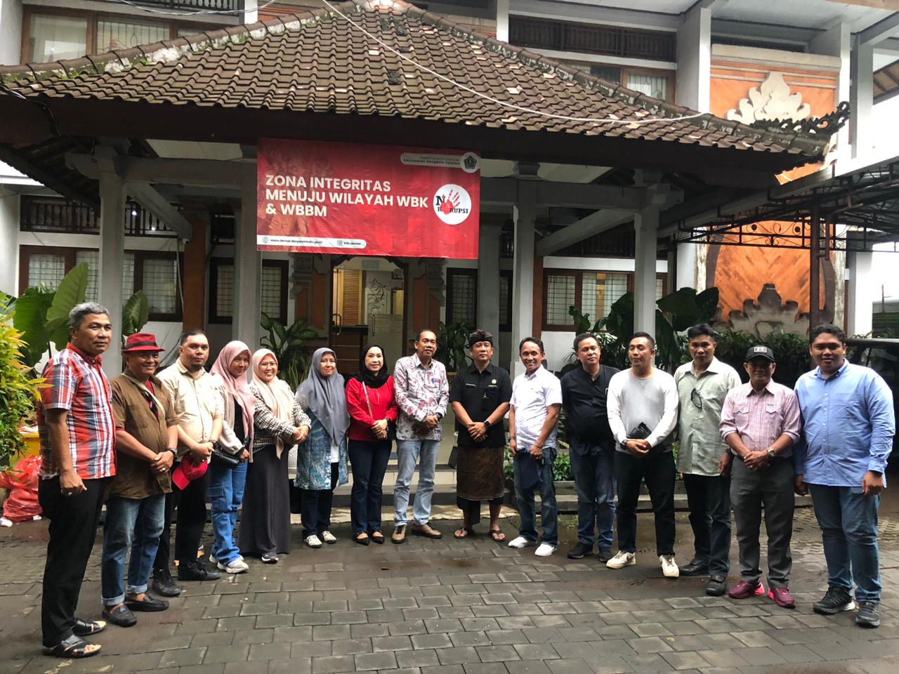 Kunjungan Kerja dari Pemerintah Kecamatan Tallo dan Kecamatan Ujung Pandang, Kota Makassar