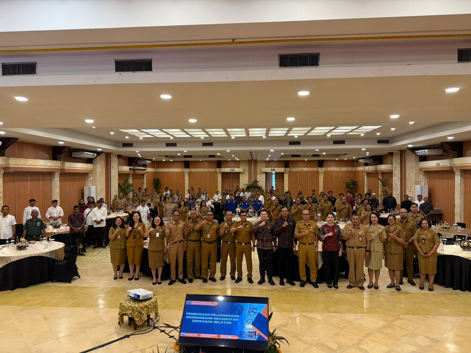 Musrenbang RKPD Kecamatan Denpasar Selatan Tahun 2026