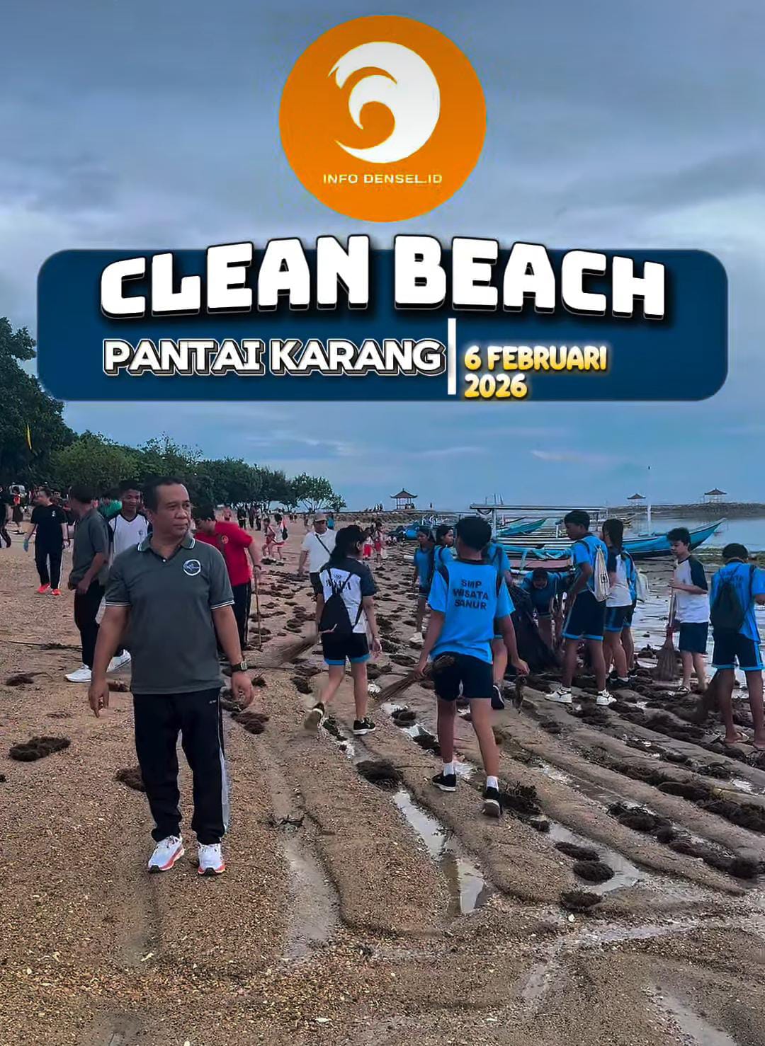 CLEAN BEACH PANTAI KARANG