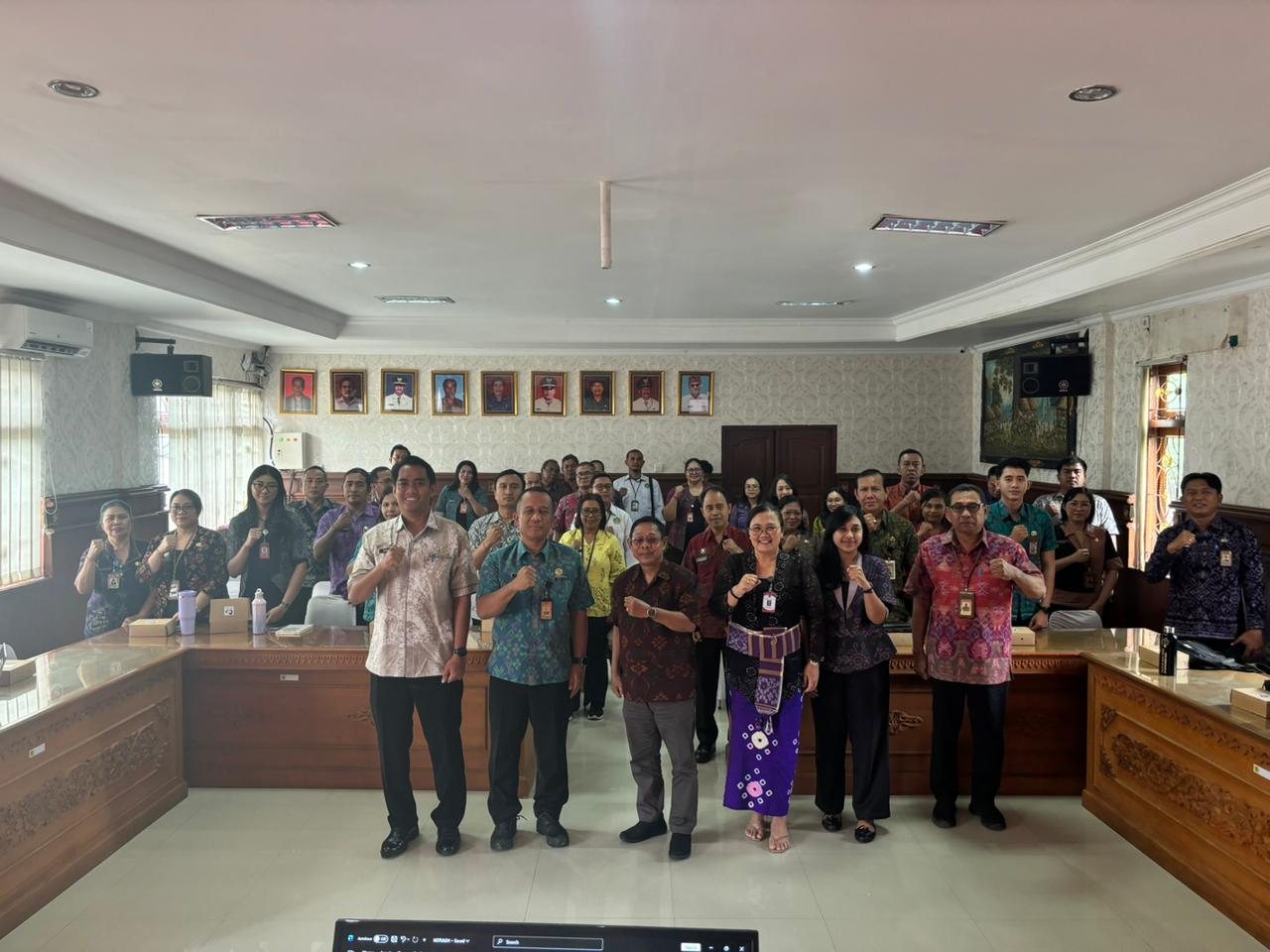 Forum Konsultasi Publik Kecamatan Denpasar Selatan Dorong Sinergi Penyelenggara Layanan Publik