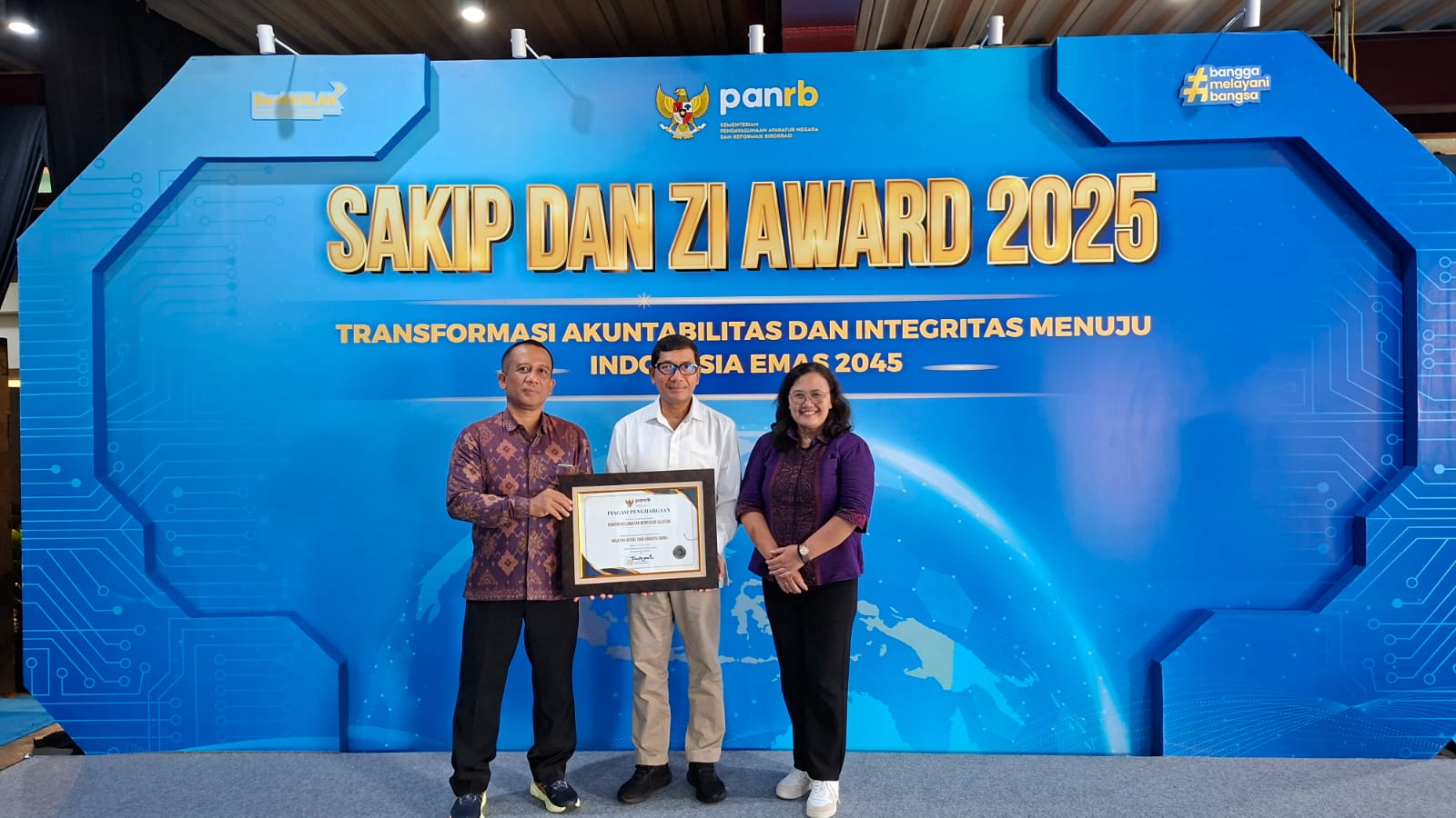 Kecamatan Denpasar Selatan Raih Predikat Zona Integritas Menuju WBK 