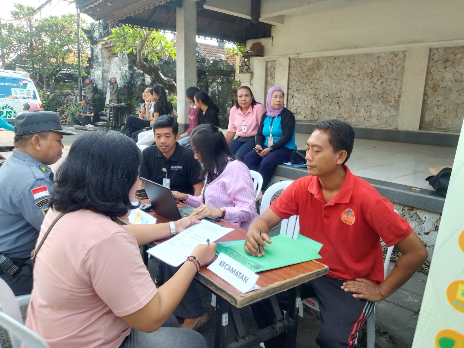 Layanan PRAJA GRAHASTA di Banjar Panti Kelurahan Sanur