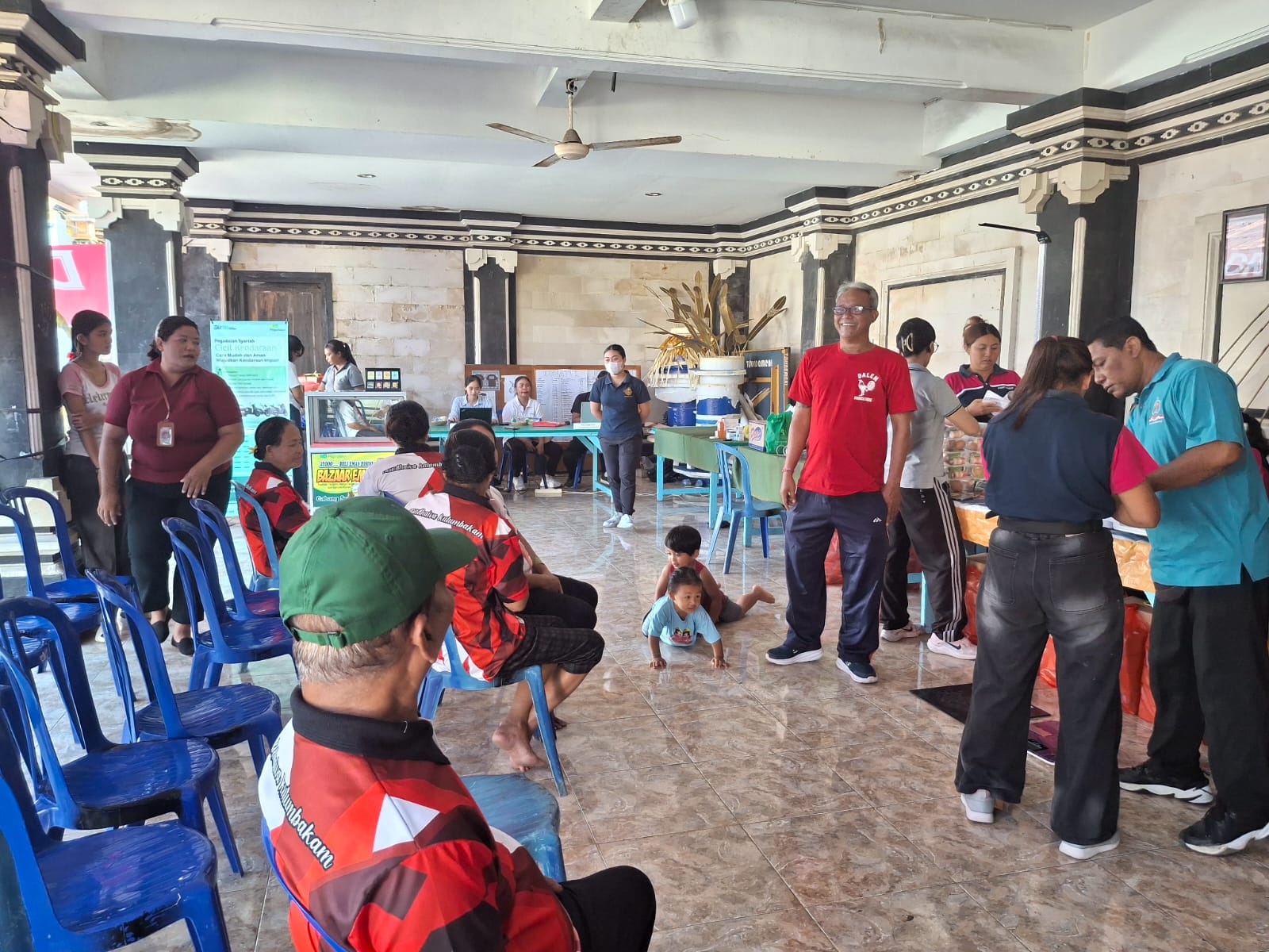 Layanan PRAJA GRAHASTA di Banjar Kaja Kelurahan Serangan