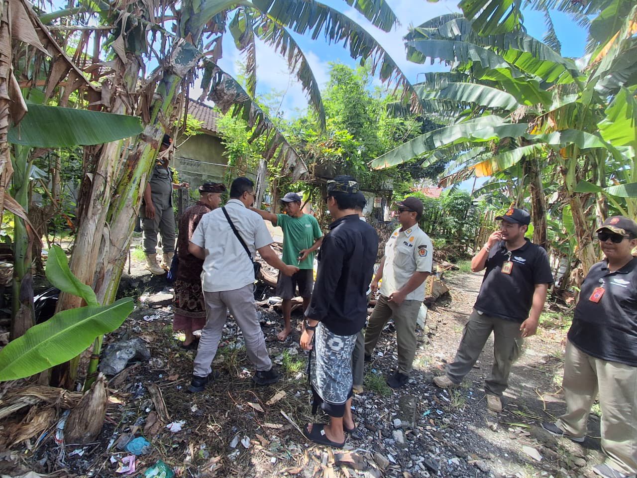 GARDU MAS, Tindak Lanjut Pengaduan Warga Terkait Pembakaran Sampah di Pemogan