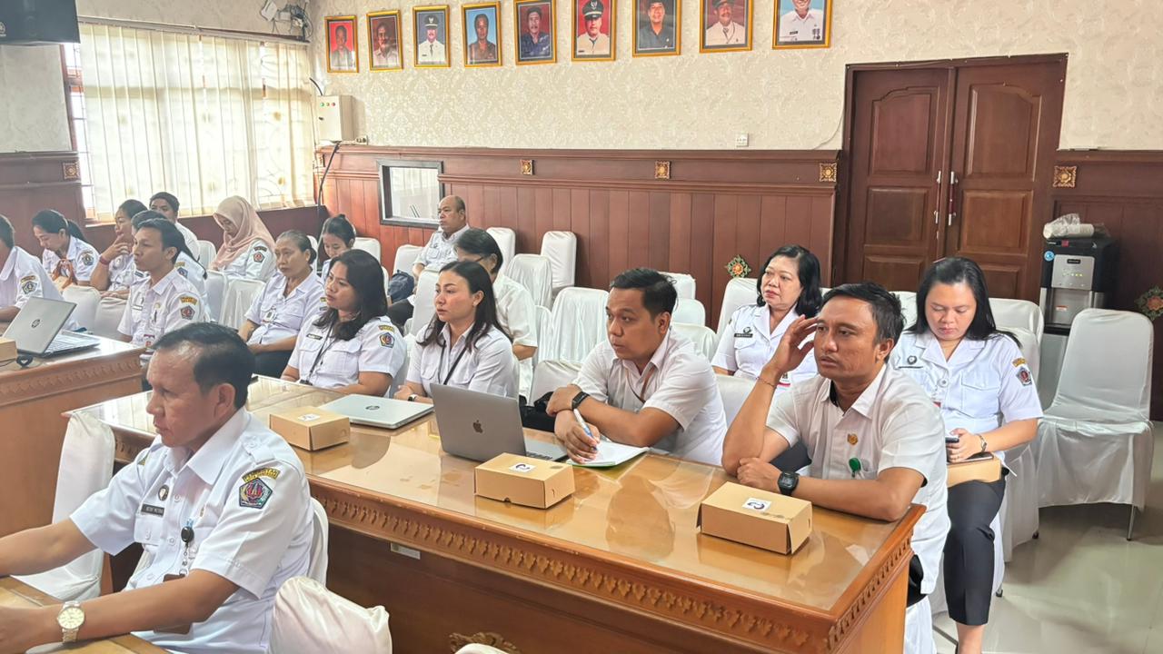Rapat Evaluasi Pelayanan dan Pengenalan Layanan NIB/OSS
