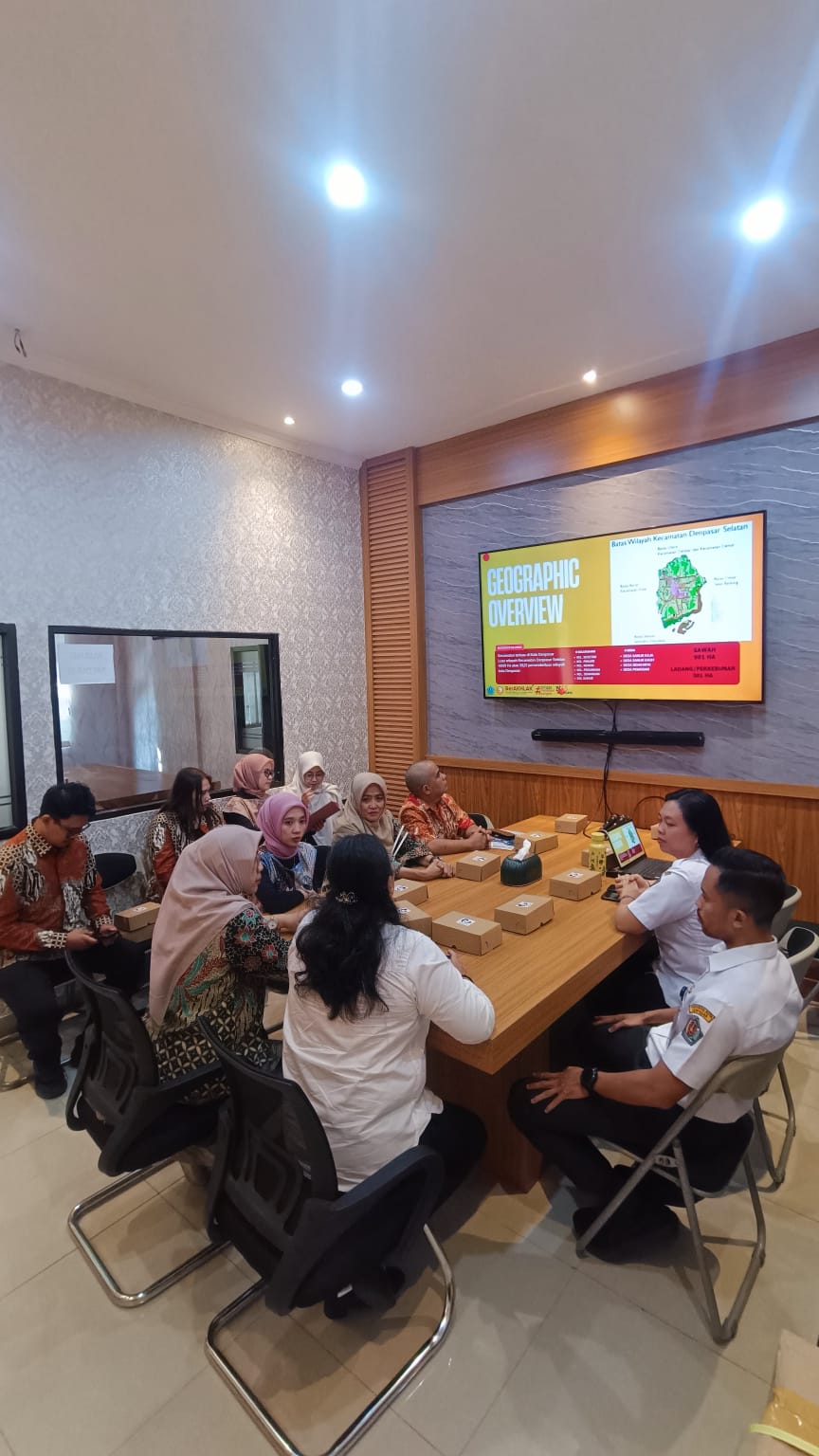  Kunjungan Kerja dari Kecamatan Bojongloa Kaler Kabupaten Bandung