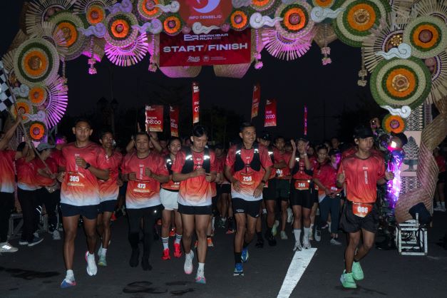BERKIBAR RUN 2026 Semarakkan Peringatan HUT ke-81 Kemerdekaan Republik Indonesia